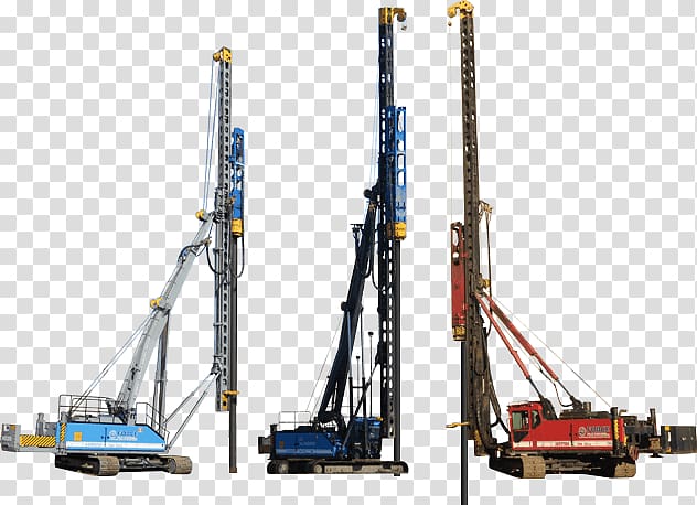 Pile driver Deep foundation Architectural engineering Machine Force Pile and Foundations Inc., building transparent background PNG clipart