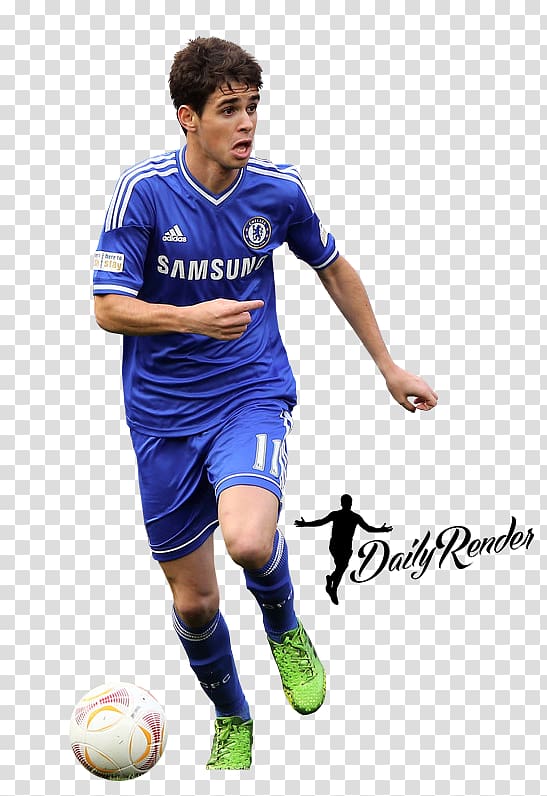 Oscar Chelsea F.C. Portable Network Graphics Football Rendering, oscar soccer player transparent background PNG clipart