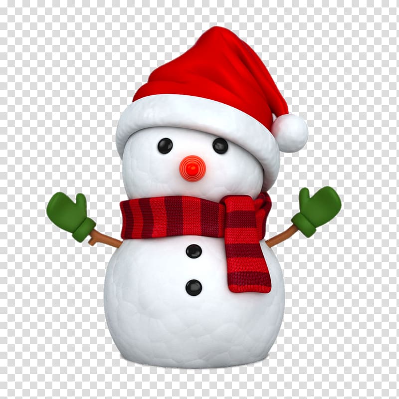 Santa Claus Christmas Snowman , Christmas snowman transparent background PNG clipart