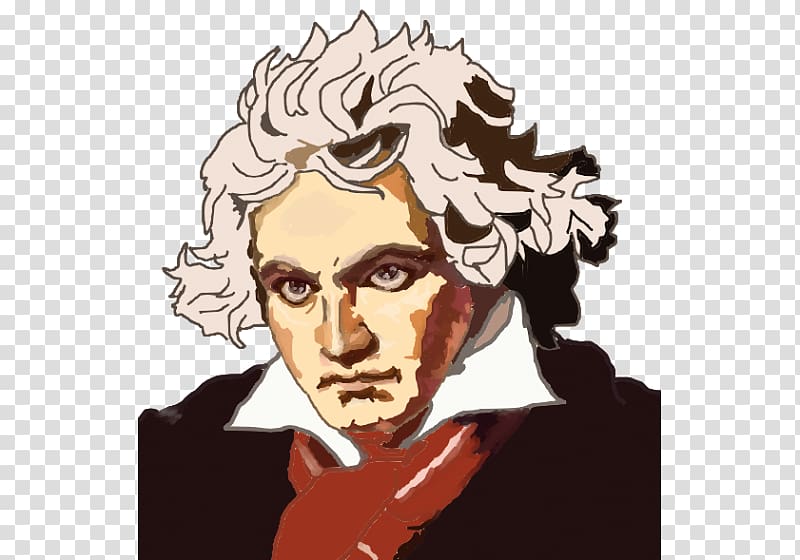 Ludwig van Beethoven DL-MARKET Drawing Digital distribution, ofice transparent background PNG clipart