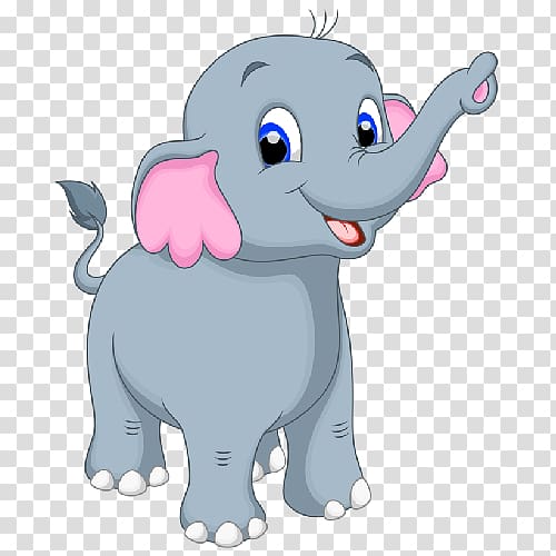 Drawing , cartoon elephant transparent background PNG clipart | HiClipart