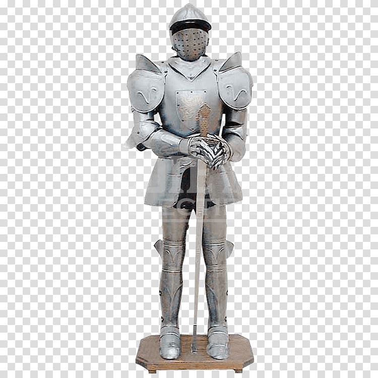 Plate armour Knight Interior Design Services 17th century, medieval armor transparent background PNG clipart