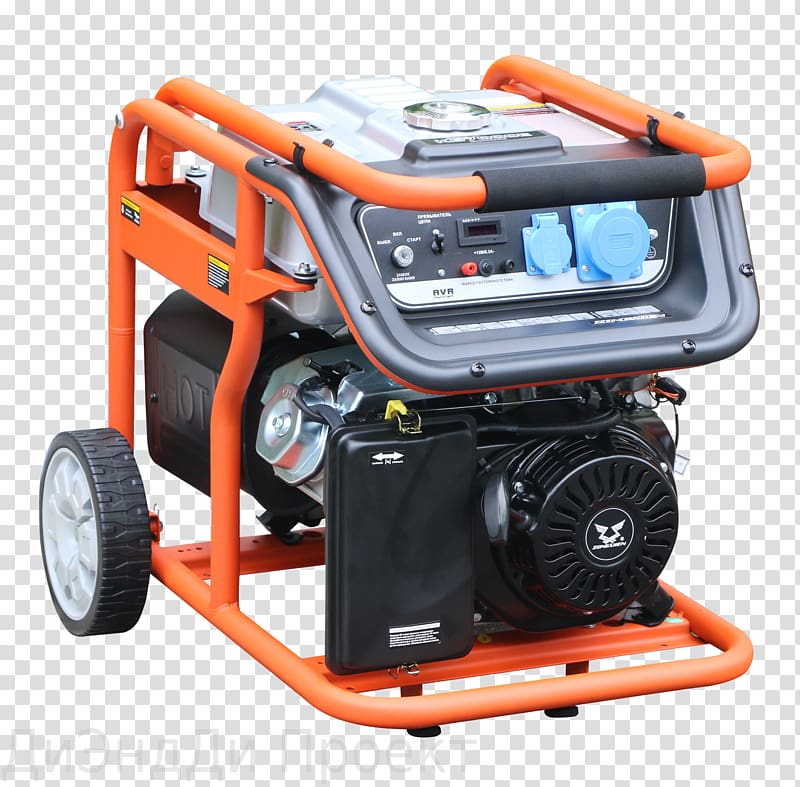Engine-generator Zongshen Electric generator Petrol engine Singly-fed electric machine, engine transparent background PNG clipart