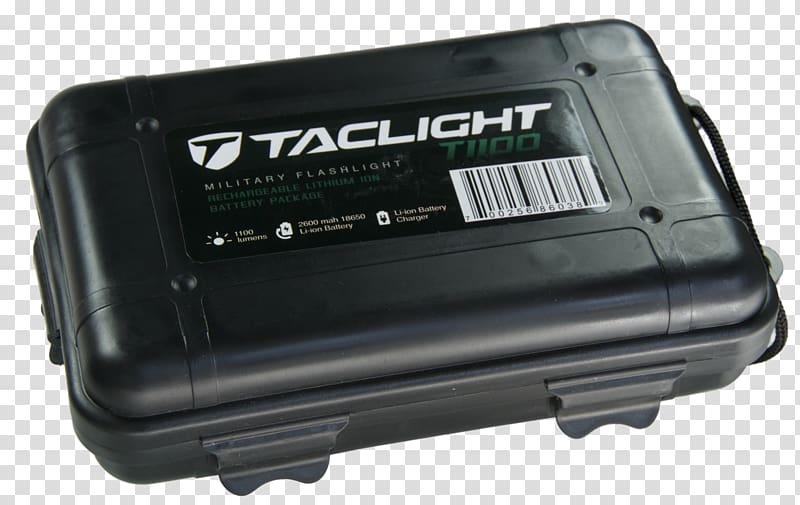 Tactical light Flashlight Light-emitting diode Lumen, car battery transparent background PNG clipart
