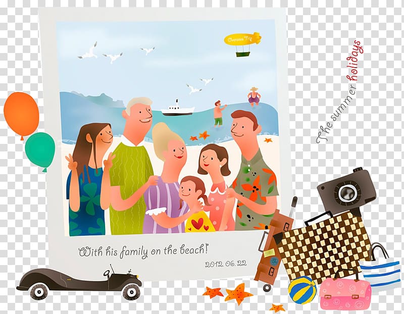illustration Getty Illustration, and travel items transparent background PNG clipart