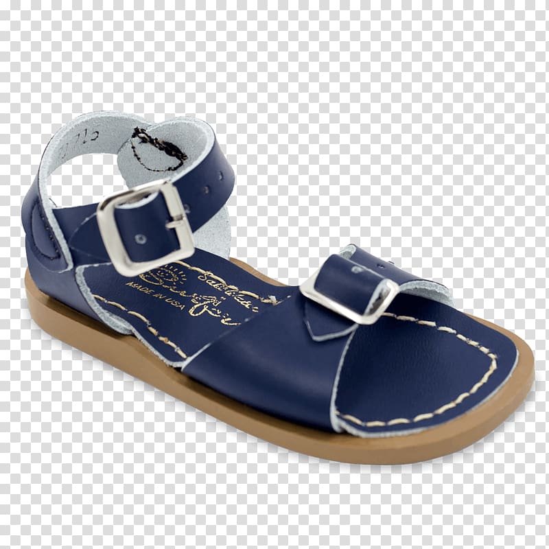 Saltwater sandals Shoe Child Leather, comfortable walking shoes for women navy transparent background PNG clipart