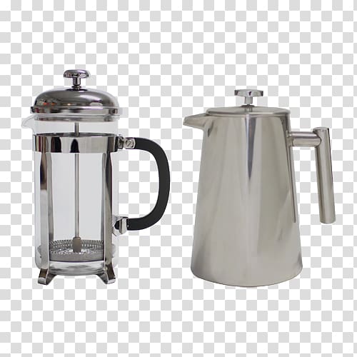 Kettle French Presses Coffeemaker Coffee percolator, kettle transparent background PNG clipart