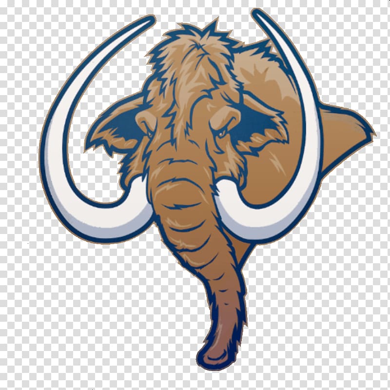 African elephant Logo Sport Woolly mammoth, design transparent background PNG clipart