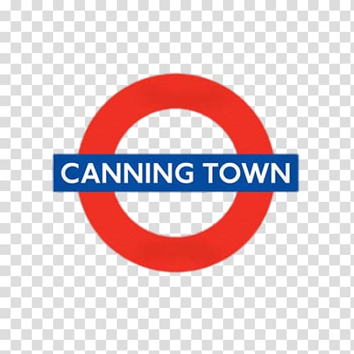 Canning Town Station signage, Canning Town transparent background PNG clipart