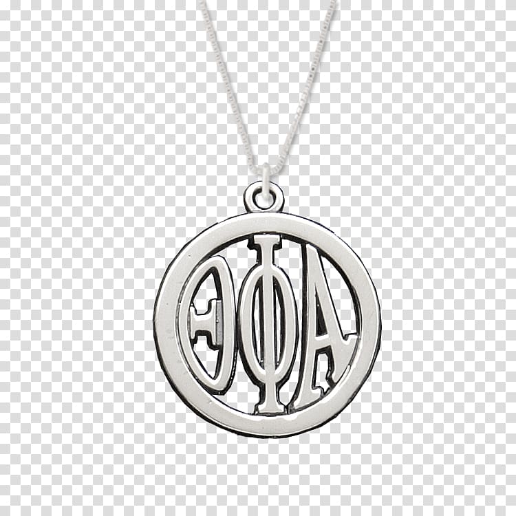 Theta Phi Alpha Locket Greek alphabet, Alpha Phi Alpha transparent background PNG clipart