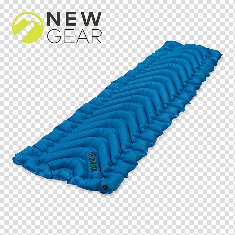 Sleeping Mats Klymit Camping Sleeping Bags Ultralight backpacking, inflatable transparent background PNG clipart