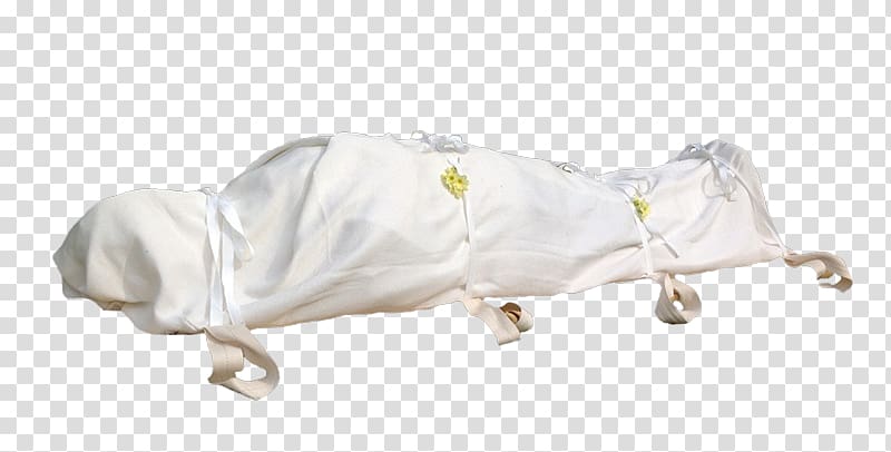 Natural burial Shroud Cremation Coffin, funeral transparent background PNG clipart