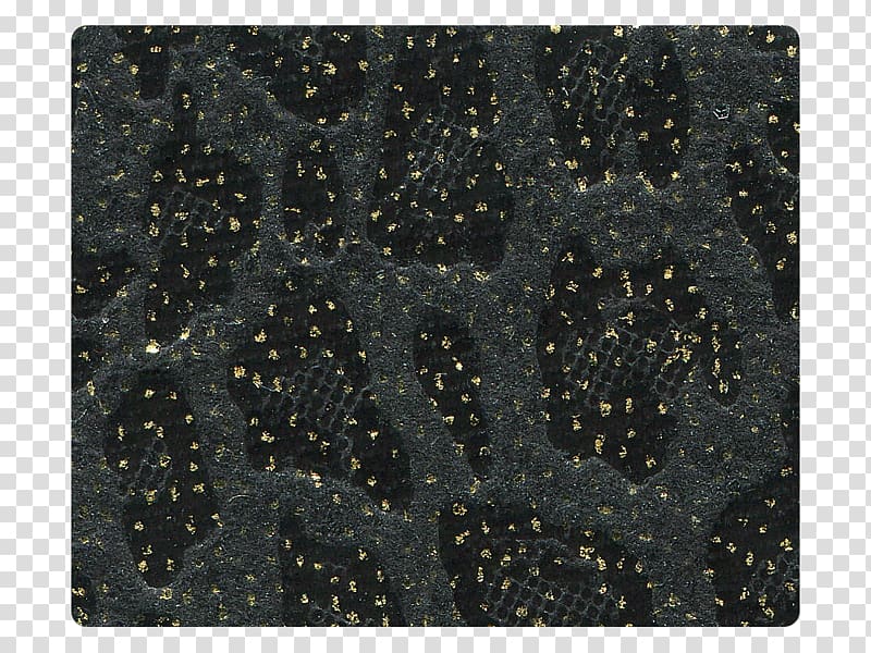 Glitter Organism Black M, gold material transparent background PNG clipart