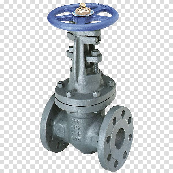 Gate valve Flange Cast iron Ductile iron, Gate Valve transparent background PNG clipart