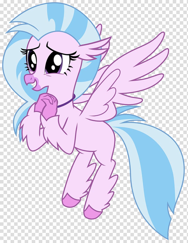 My Little Pony Fan art Silverstream, My little pony transparent background PNG clipart