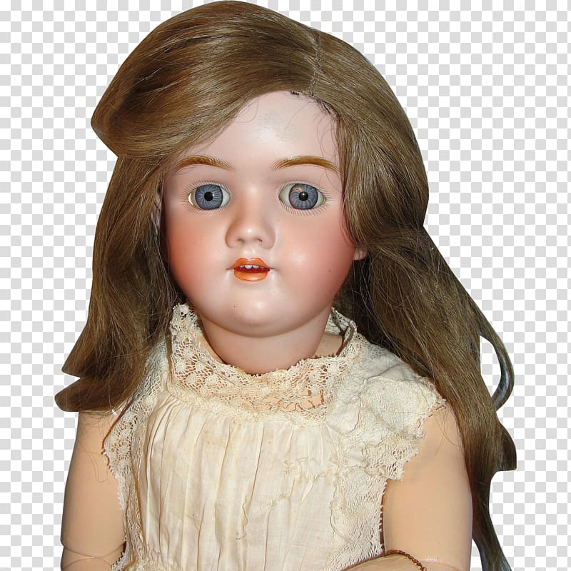 Simon & Halbig Bisque doll Composition doll Bisque porcelain, doll transparent background PNG clipart