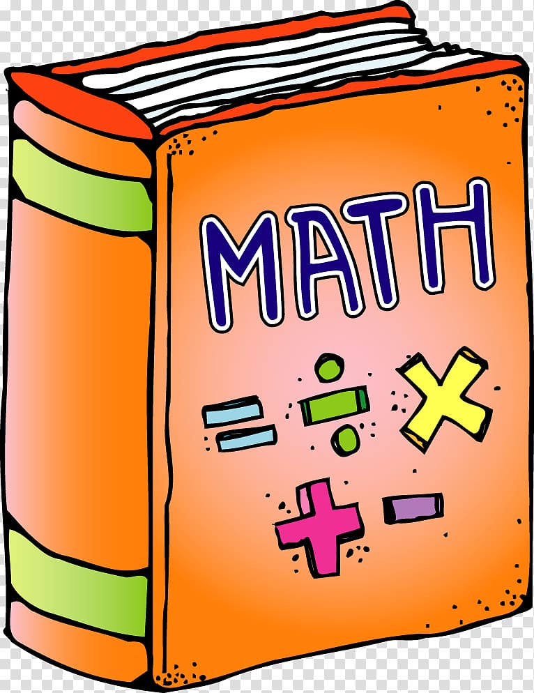 Math book , Mathematics Textbook , Maths Examination transparent background PNG clipart