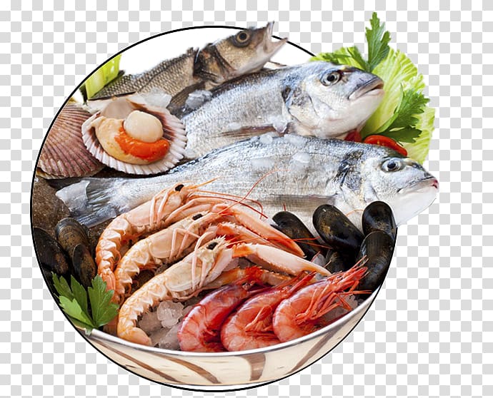 Plateau de fruits de mer PJ Merrill Seafood Inc. Fish , fish transparent background PNG clipart