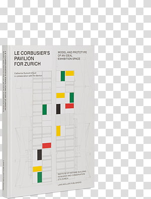 Pavillon Le Corbusier Le pavillon de Le Corbusier pour Zurich: modèles et prototype d\'un espace d\'exposition idéal MIRA BRAND Zürich model, Le corBusier transparent background PNG clipart thumbnail