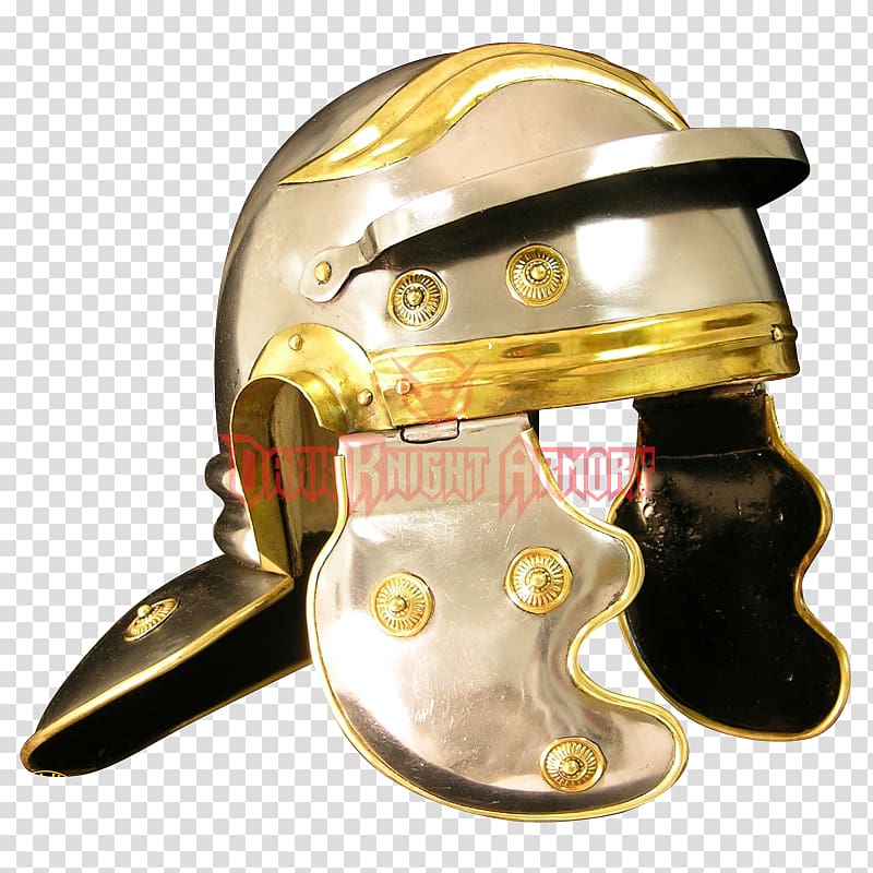 Helmet Ancient Rome Galea Etruscan civilization Centurion, Helmet transparent background PNG clipart