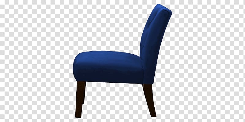 Chair Armrest Furniture, short legs transparent background PNG clipart