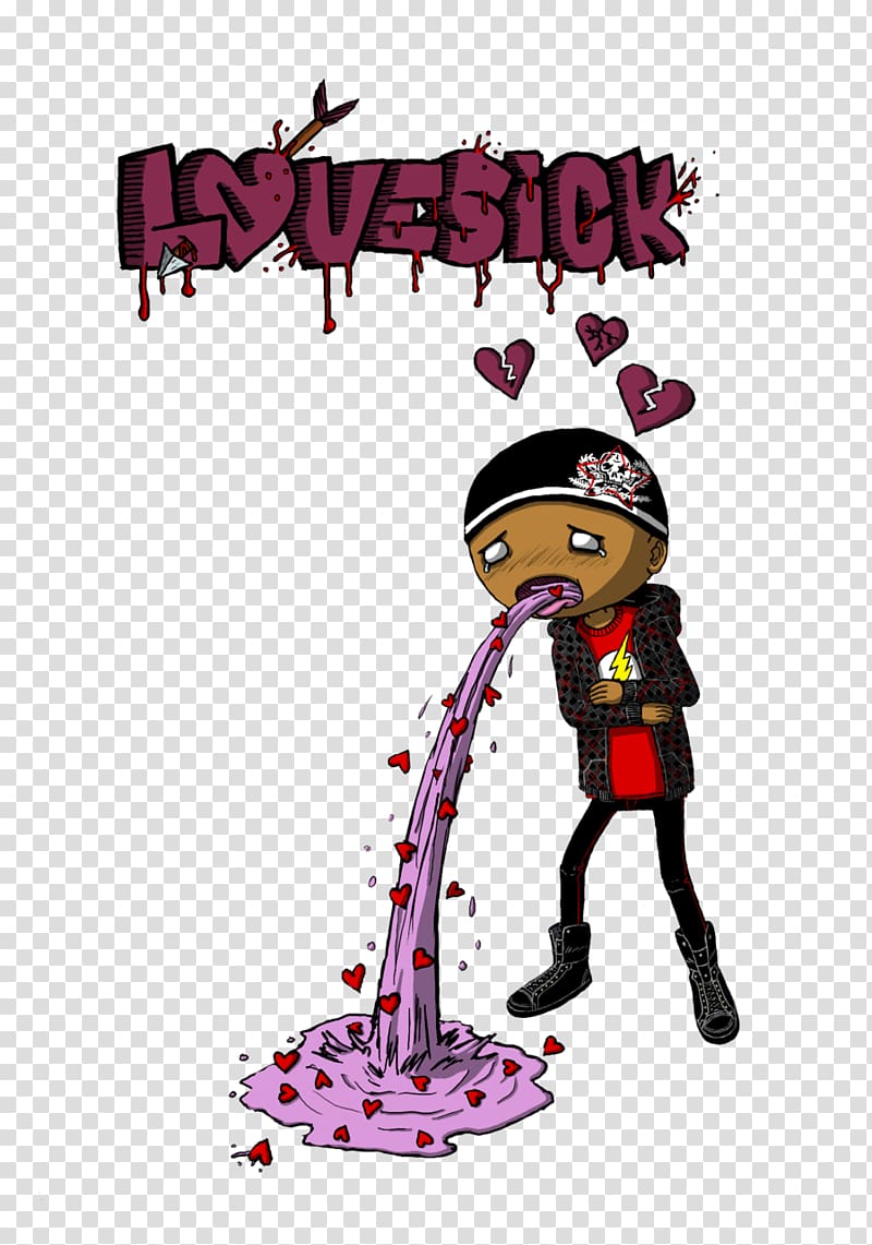 Deathstroke Deadpool Cartoon Drawing, lovesickness transparent background PNG clipart