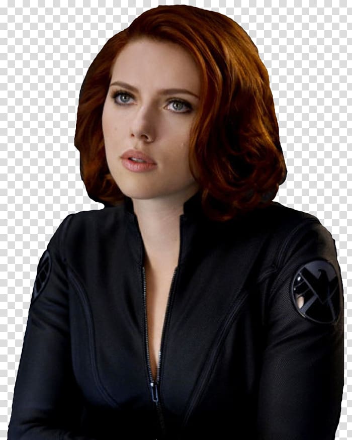 Scarlett Johansson Black Widow Marvel Avengers Assemble Iron Man Captain America, scarlett johansson transparent background PNG clipart