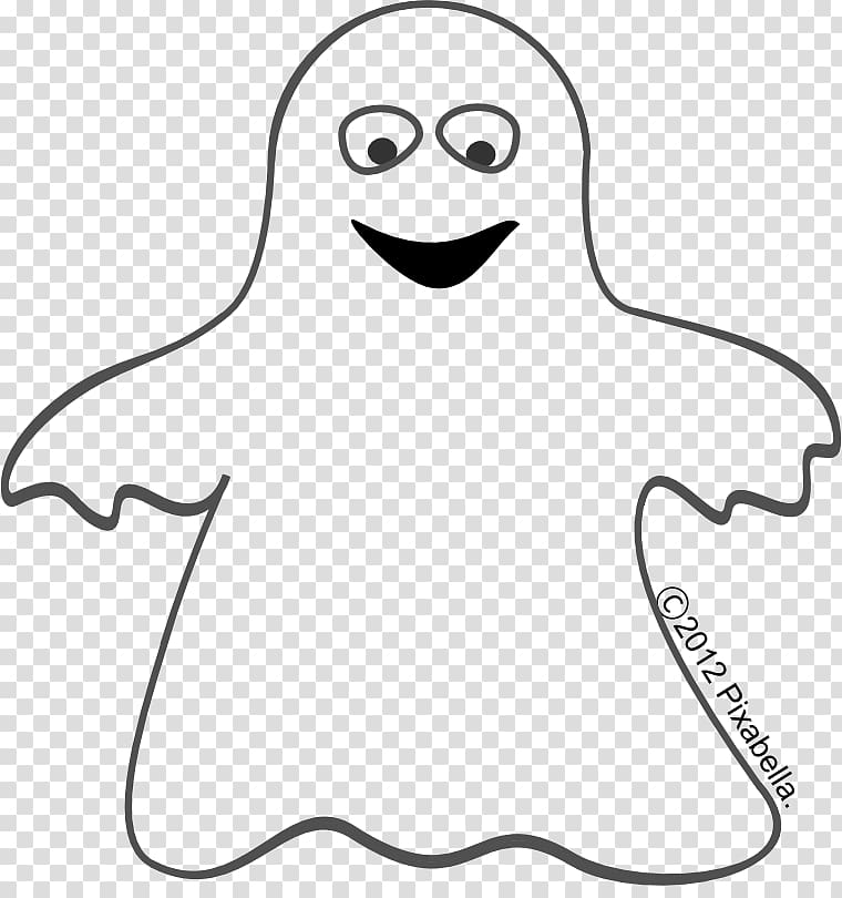 Casper Ghost Halloween , Black Ghost transparent background PNG clipart
