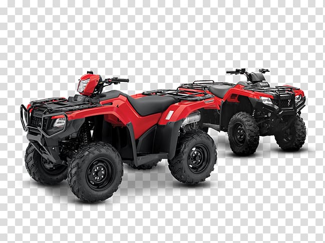 Honda TRX450R All-terrain vehicle Motorcycle Suzuki, honda transparent background PNG clipart