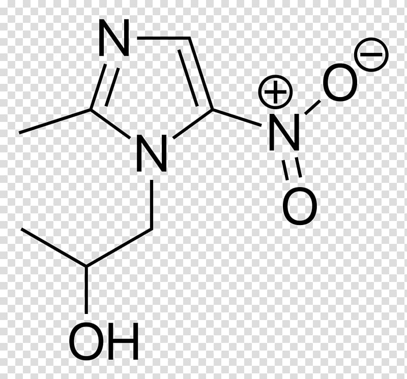 Metronidazole Pharmaceutical drug Nitroimidazole Antibiotics Antiprotozoal, impurities transparent background PNG clipart