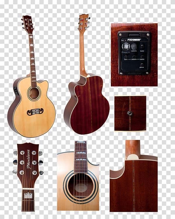 Acoustic guitar Tiple Bass guitar Cavaquinho Acoustic-electric guitar, country classics transparent background PNG clipart