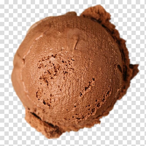 Chocolate ice cream Gelato Flavor, ice cream transparent background PNG clipart