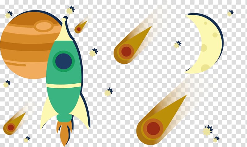 Spacecraft transparent background PNG clipart