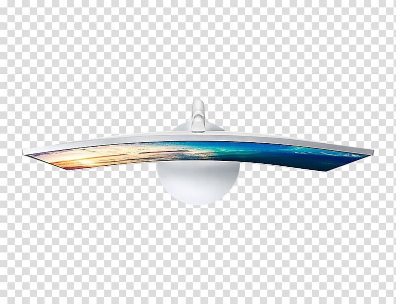 Computer Monitors LED-backlit LCD Samsung Liquid-crystal display Curved screen, dynamic curve background transparent background PNG clipart
