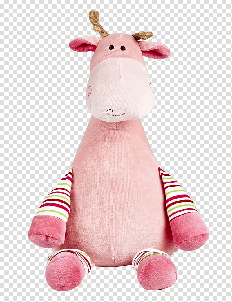 Infant Stuffed Animals & Cuddly Toys Teddy bear Giraffe, toy transparent background PNG clipart