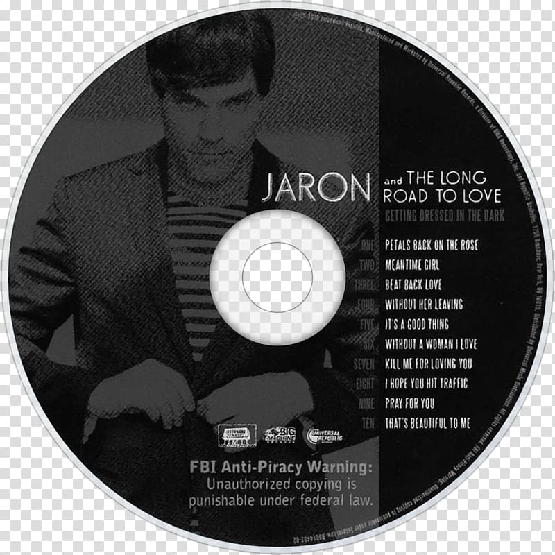 Jaron Lowenstein Getting Dressed in the Dark Compact disc Phonograph record Love, getting Dressed transparent background PNG clipart