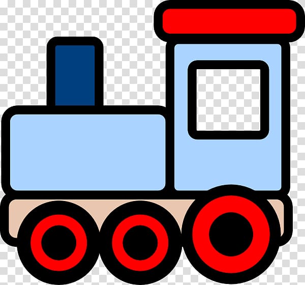 Toy Trains & Train Sets Rail transport , Cartoon Trains transparent background PNG clipart