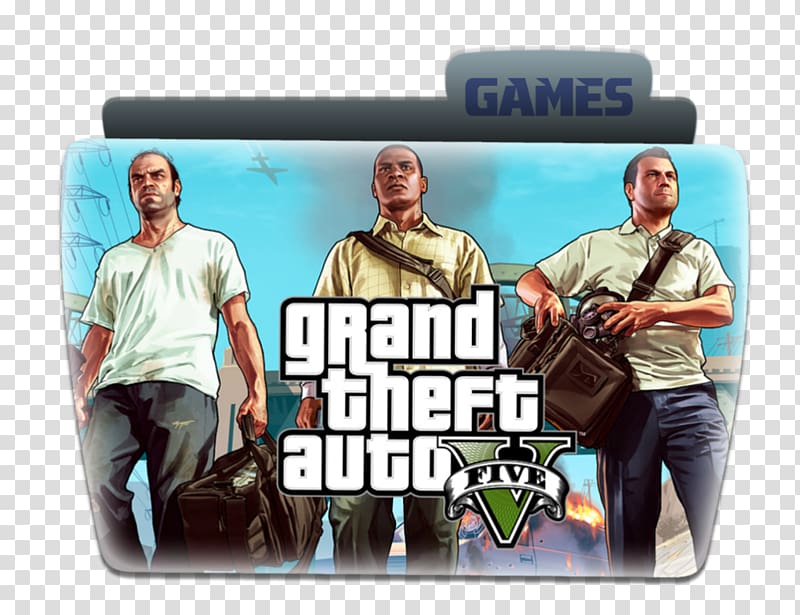 Grand Theft Auto V Grand Theft Auto: San Andreas Grand Theft Auto Online Video game Desktop , Folder icon transparent background PNG clipart
