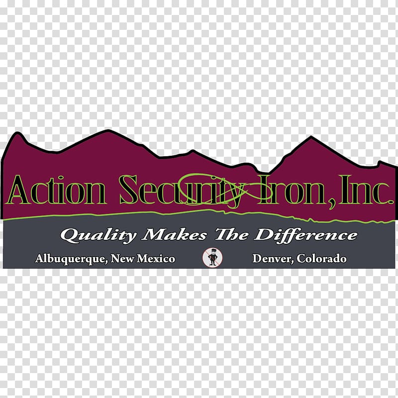 Action Security Iron Logo Brand 0, Iron gate transparent background PNG clipart