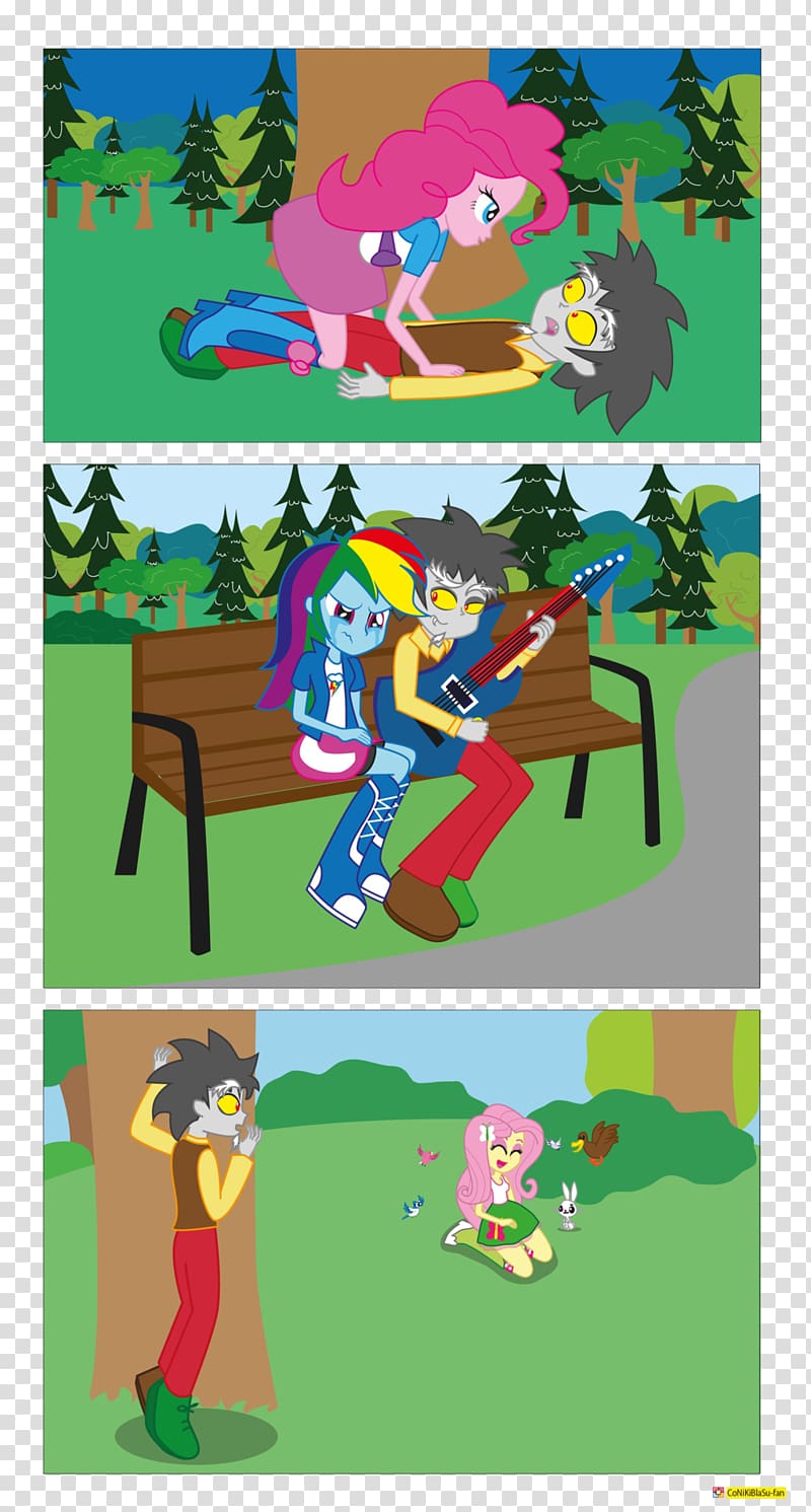 Sunset Shimmer Rainbow Dash Applejack Comics My Little Pony: Equestria Girls, others transparent background PNG clipart