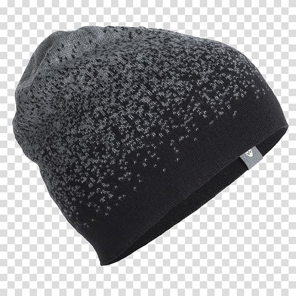 Beanie Icebreaker Hat Clothing Jacket, tetuxe gravel black and white transparent background PNG clipart