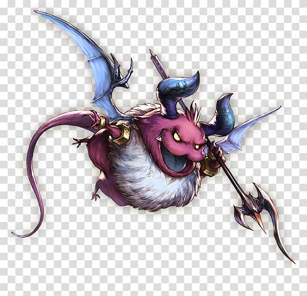 Granblue Fantasy Monster Imp Dragon, monster transparent background PNG clipart