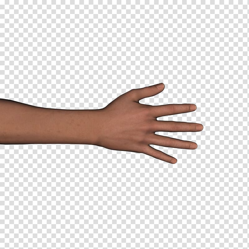 Thumb Hand walking Arm, hand transparent background PNG clipart