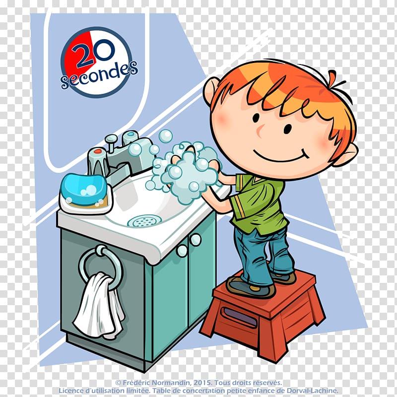 Hygiene Hand washing Drawing , child transparent background PNG clipart