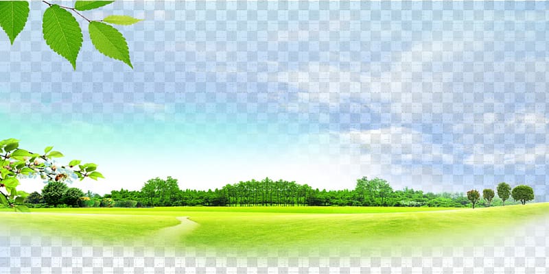 Icon, Spring Field transparent background PNG clipart
