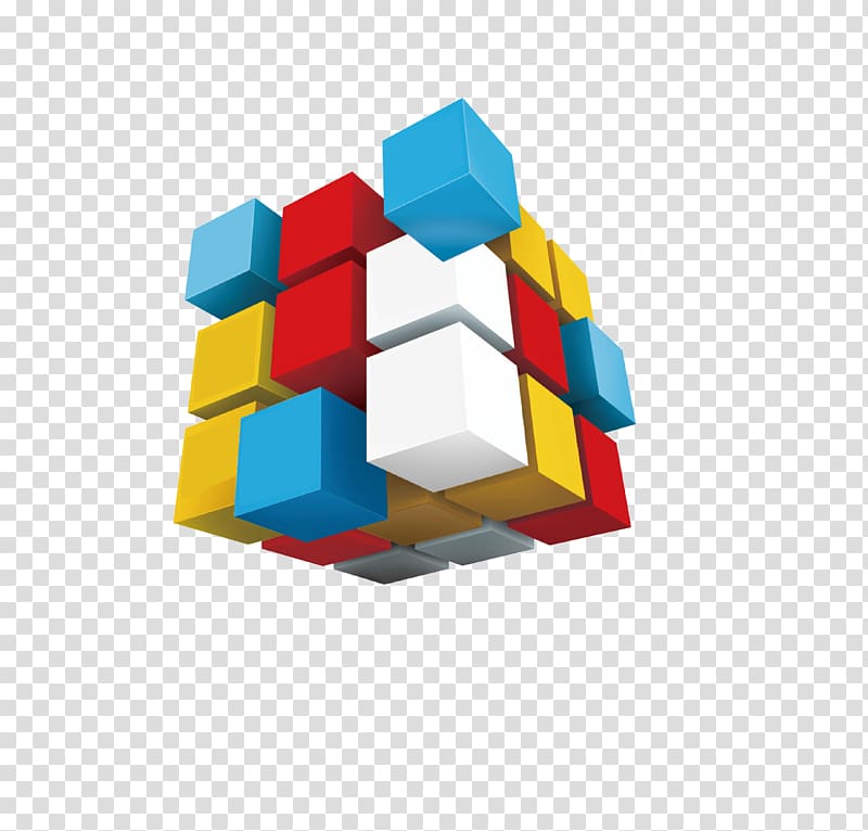 Rubiks Cube Pocket Cube You Can Do The Cube Puzzle, Cube Creative transparent background PNG clipart