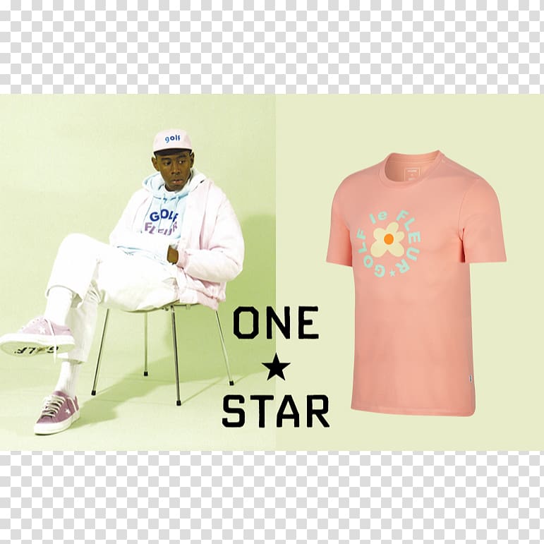 Converse Golf Wang Flower Boy Sneakers Rapper, Bathing Ape transparent background PNG clipart