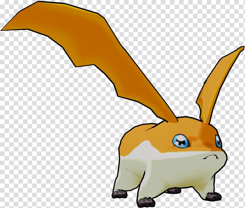 Patamon Digimon World Data Squad T. K. Takaishi Palmon, digimon transparent background PNG clipart