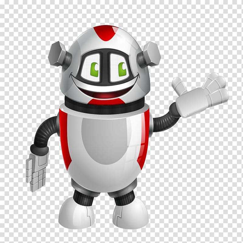 Industrial robot Traffic police, Robots welcome gestures transparent background PNG clipart