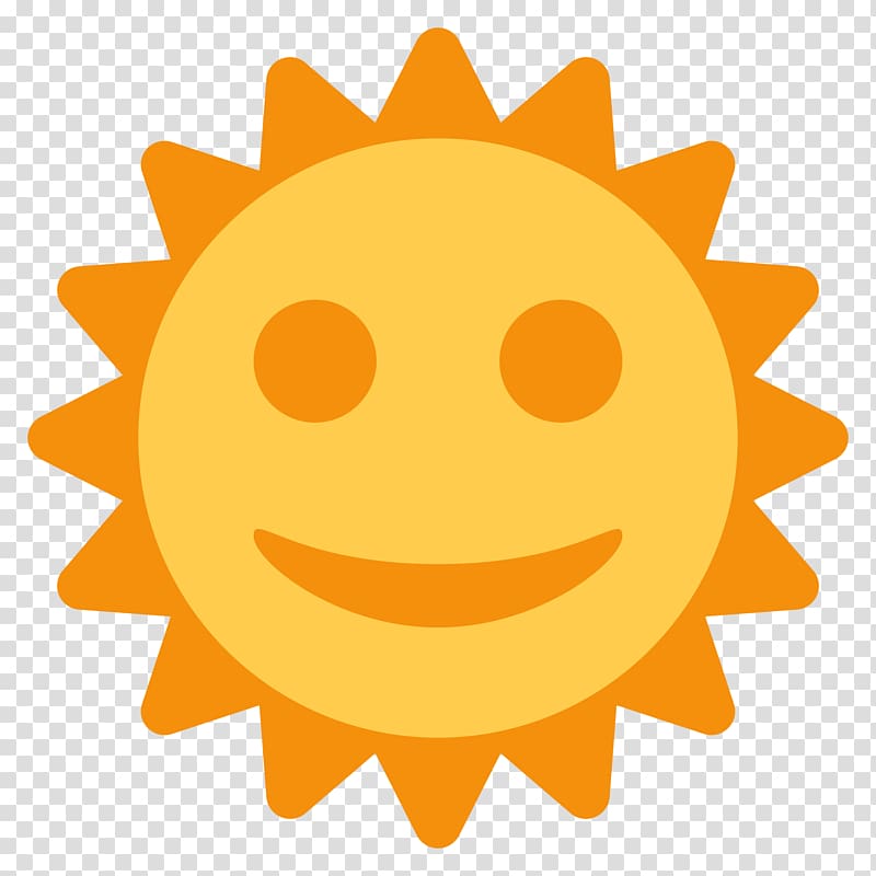 Emoji Face Sticker Smile, Sun Rays transparent background PNG clipart